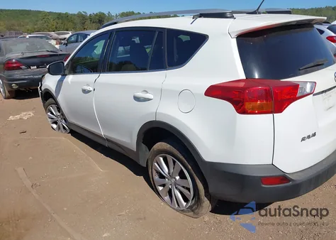 2014 Toyota Rav4 Limited from USA, damaged, VIN 2T3YFREV6EW106806